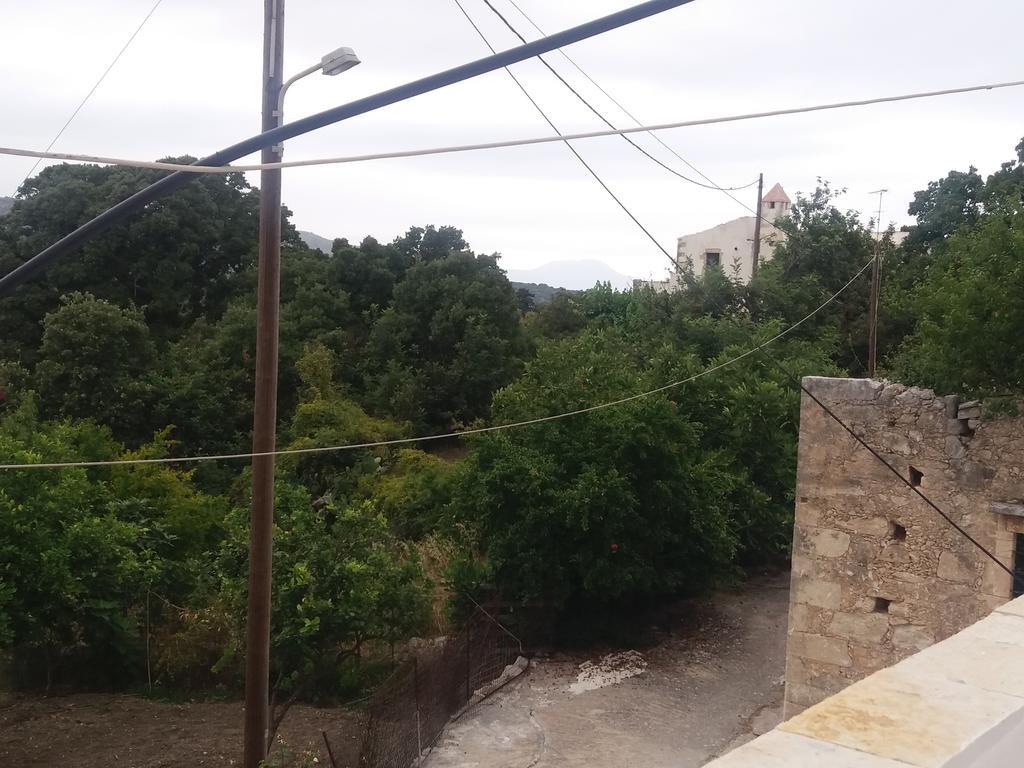 Grandma'S House Vederoi Villa Rethymno  Exterior photo