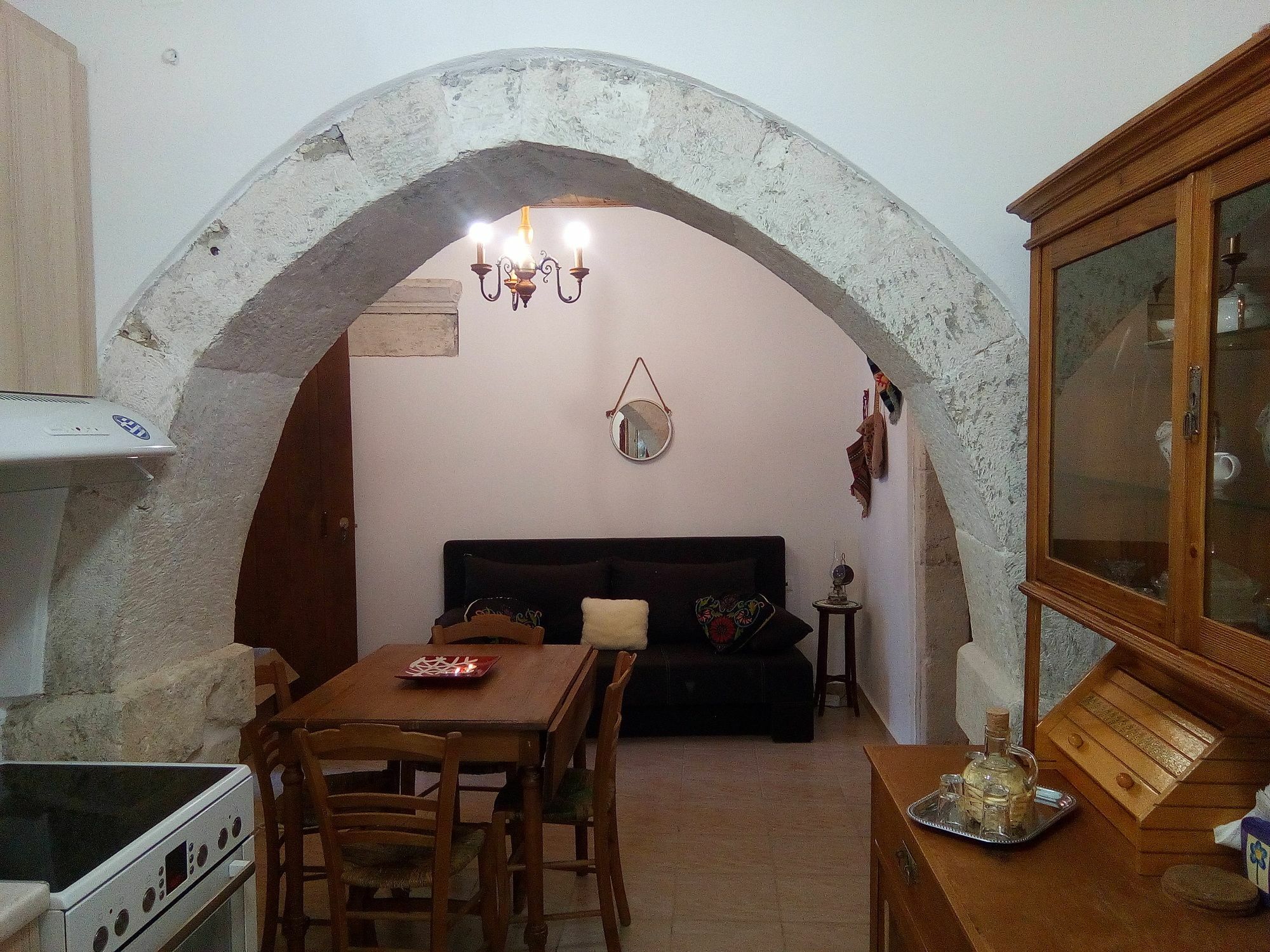 Grandma'S House Vederoi Villa Rethymno  Exterior photo